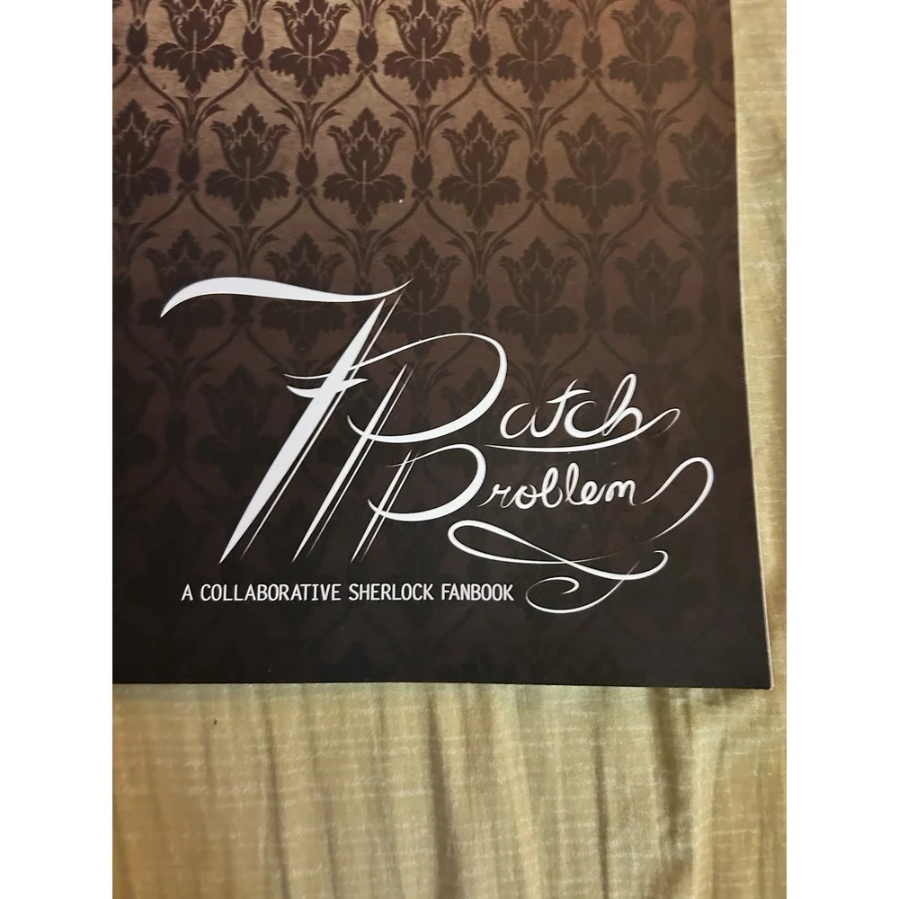 Patch Problem: A Collaborative Sherlock Fanbook Paperback Fan Anthology‎